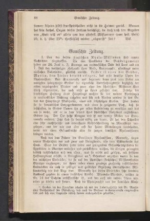 Gemischte Zeitung