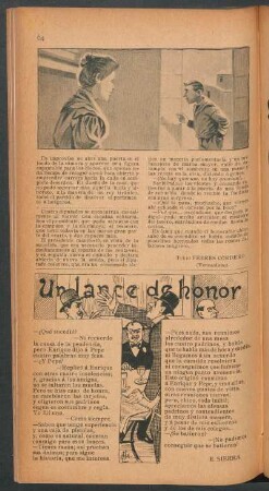 Un lance de honor