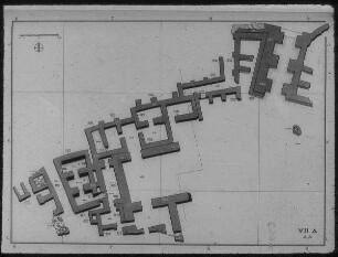 Tell el-mutesellim [Megiddo], Stadttor und Palast d. kanaan. Königs um 1200, Schicht VII A