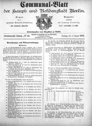 1884,33: No. 33, 17. August 1884