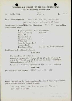 Rexer, Friedrich