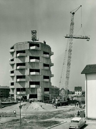 Wohnhochhäuser, 1959-1962