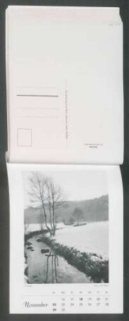 November: Im Albtal