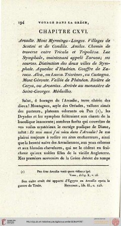 Chapitre CXVI