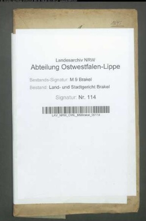 Erblasser: Schwarzendahl auch Schwarzenthal, Johann: