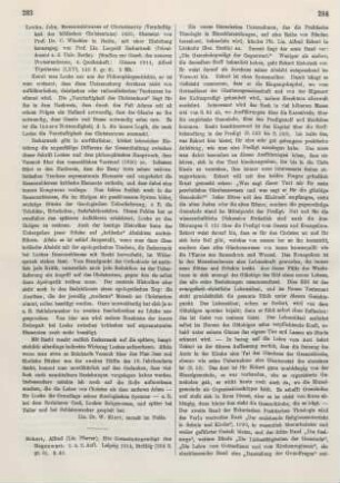 283-285 [Rezension] Eckert, Alfred, Die Gemeindepredigt der Gegenwart