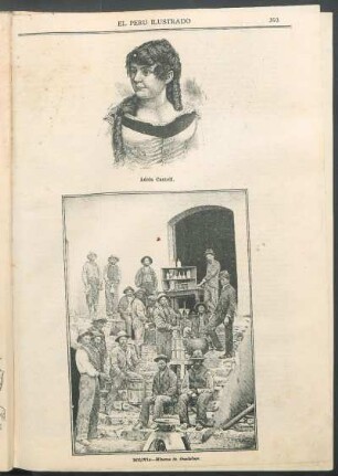 [Retrato de] Adela Castell.