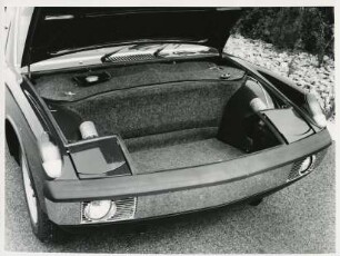 Porsche Sportwagen "VW-Porsche 914 / 6" von Heinrich Klie