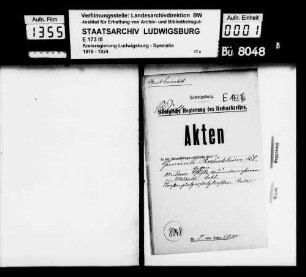 Gemeinde Obertürkheim gegen den Bauunternehmer Andreas Höfle in Uhlbach (Straßenplatzersatzksotenforderung)