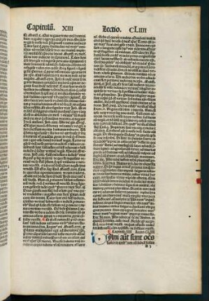 173r-178r, Capitulum XIII, Lectio CLIV-CLIX