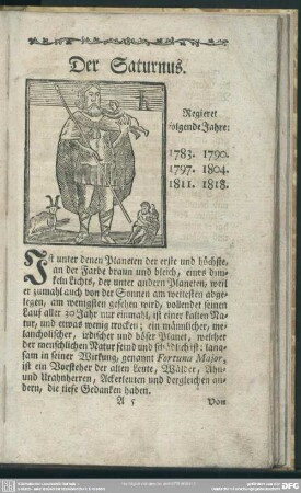 Der Saturnus