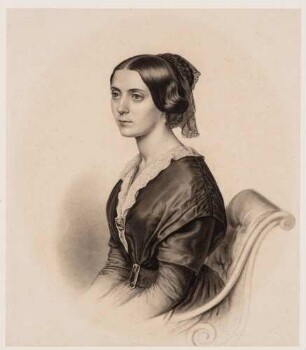 Bildnis Gutschmid, Isidora von, geb. Preußer [Preusser] (1823-1854)