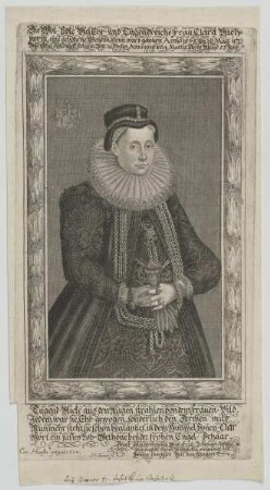 Bildnis der Clara Buchner