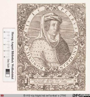 Bildnis Pietro d'Ancarano
