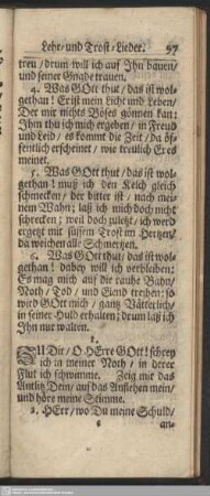 Lehr- und Trost-Lieder