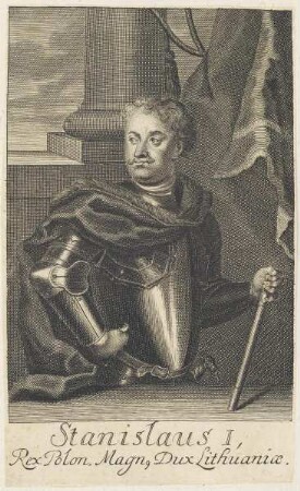 Bildnis des Stanislaus I. von Polen