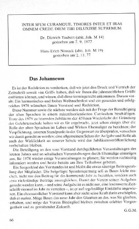 Das Johanneum
