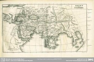Asien nach Ptolemaeos