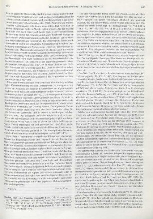 629-632 [Rezension] Churches respond to BEM