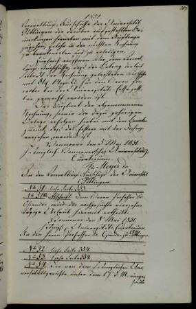 Ausstellung eines Reisepasses für Hofrätin Wagner.