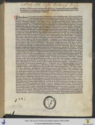 Epistola F. Hieronymi torniele lectoris ad R. p. F. Angelum de Clavassis presentis operis Auctorem.