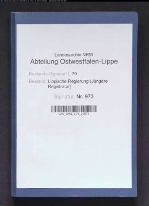 Zahlung der Matrikularbeiträge zur Bundeskasse, Band 4