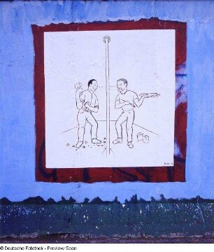 Ohne Titel : Ohne Titel. Motiv der East Side Gallery
