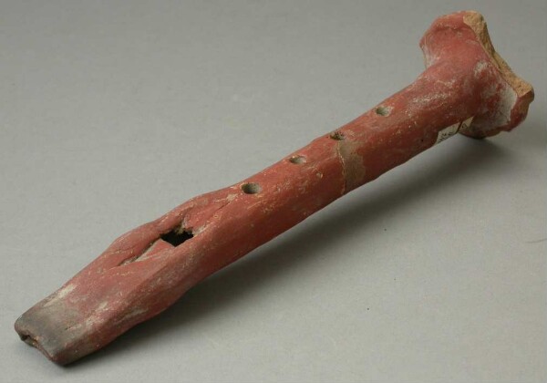 Clay flute