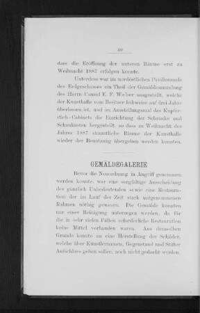 Gemäldegalerie