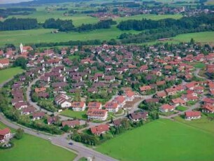 Altusried. Ortsansicht. Luftaufnahme