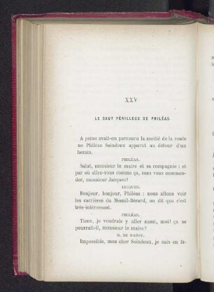 XXV Le saut périlleux de Philéas.