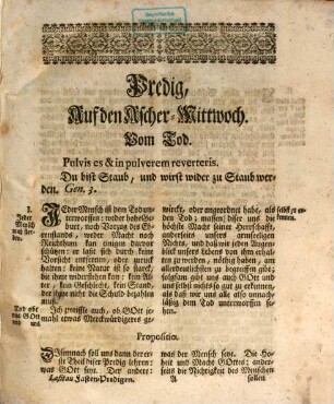 Des Hochwürdigsten Herrn Petri Francisci Lafitau Bischoffens zu Sisteron in Franckreich auserlesene und sehr eindringende Fasten-Predigen : wie auch für Ostern, und auf die Feste der Verkündigung Mariä, des H. Ludovici, Allerheiligen, und den Christ-Tag ; Vor dem König und gesamtem Hof gehalten