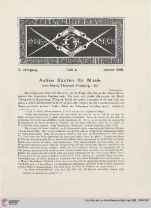 2: Antike Bauten für Musik, [2]