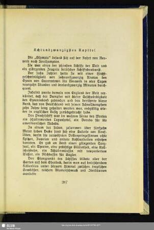 Achtundzwanzigstes Kapitel