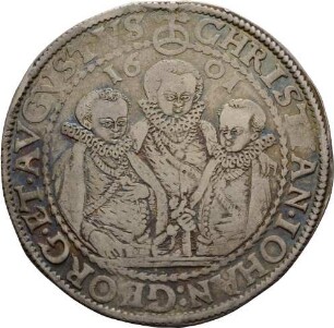 Münze, Taler, 1601