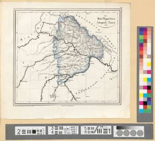 Der Unter-Donau-Kreis des Königreichs Bayern