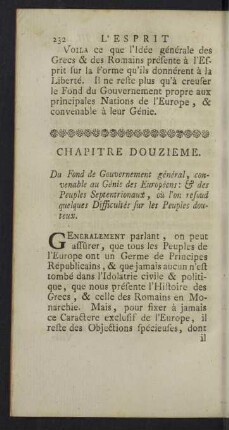 Chapitre douzieme.