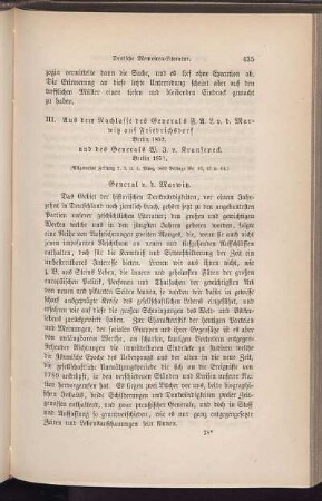 General v. d. Marwitz.