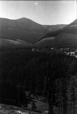 Obersteinseifen: Schneekoppe von Obersteinseiffen