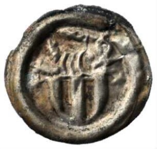 Fundmünze, Hohlpfennig, 1461 - 1462