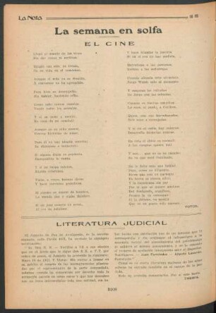 Literatura judicial