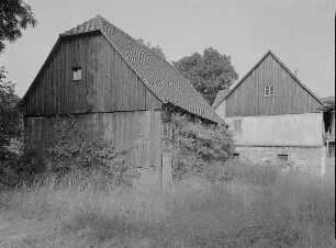 Scheune eines ehem. Kleinbauernhofes
