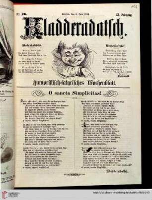 Hefte 26-30, Juni 1859