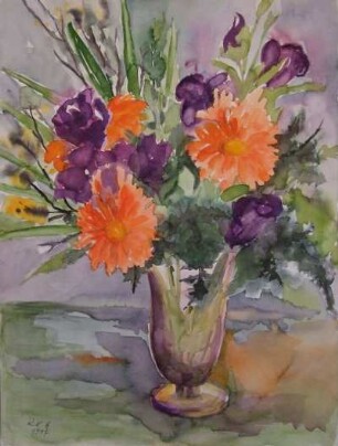 Strauß mit Gerbera