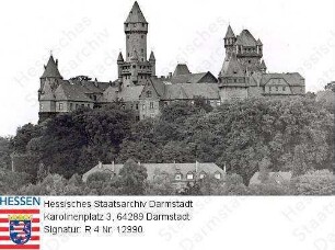 Braunfels, Schloss