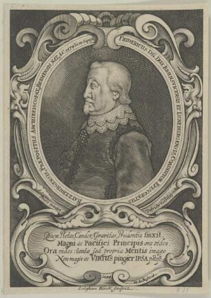 Bildnis des Fridericus, Herzog von Braunschweig-Lüneburg