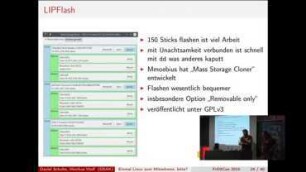 Einmal Linux zum Mitnehmen, bitte?