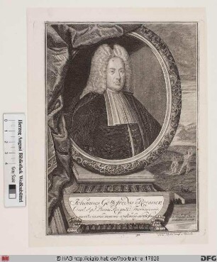 Bildnis Johann Gottfried Roesner