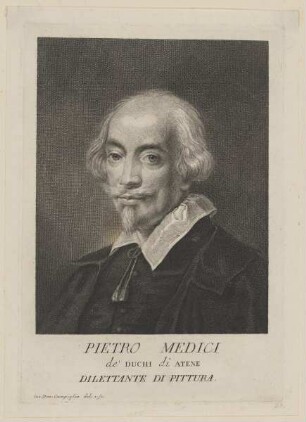 Bildnis des Pietro Medici