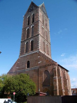 Wismar: Marienkirche